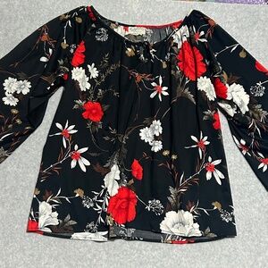 🚨 SOLD 🚨 Floral Dress Shirt